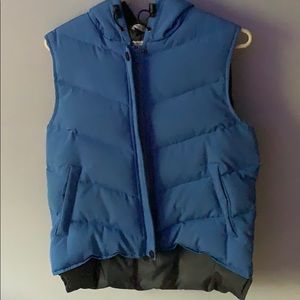 Bernardo Down Duvet Fleece Vest